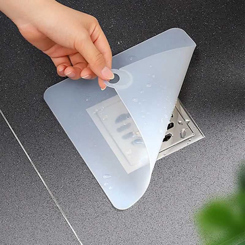 

Силиконовый дезодорант для слива пола, прокладка для слива в туалете, антизапаховая Крышка для слива пола, пробка для воды для раковины, обо...