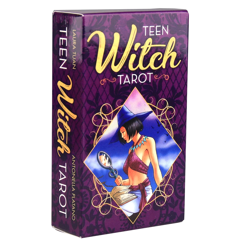 

Teen Witch Tarot Cards Divination Fortune Telling Game