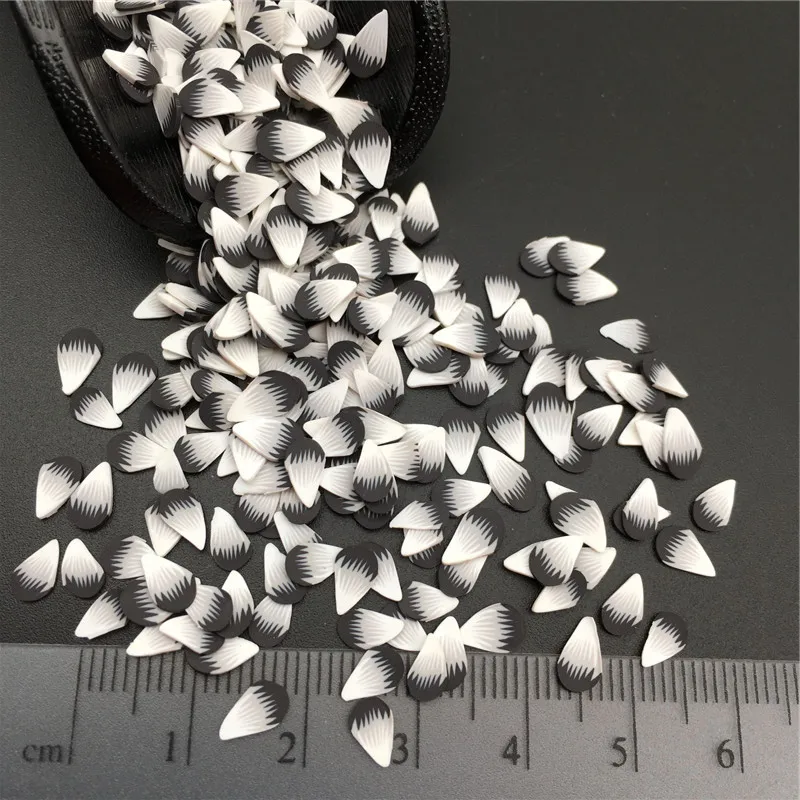 50 г перо Полимерная глина посыпать для детей Diy мягкая ремесла