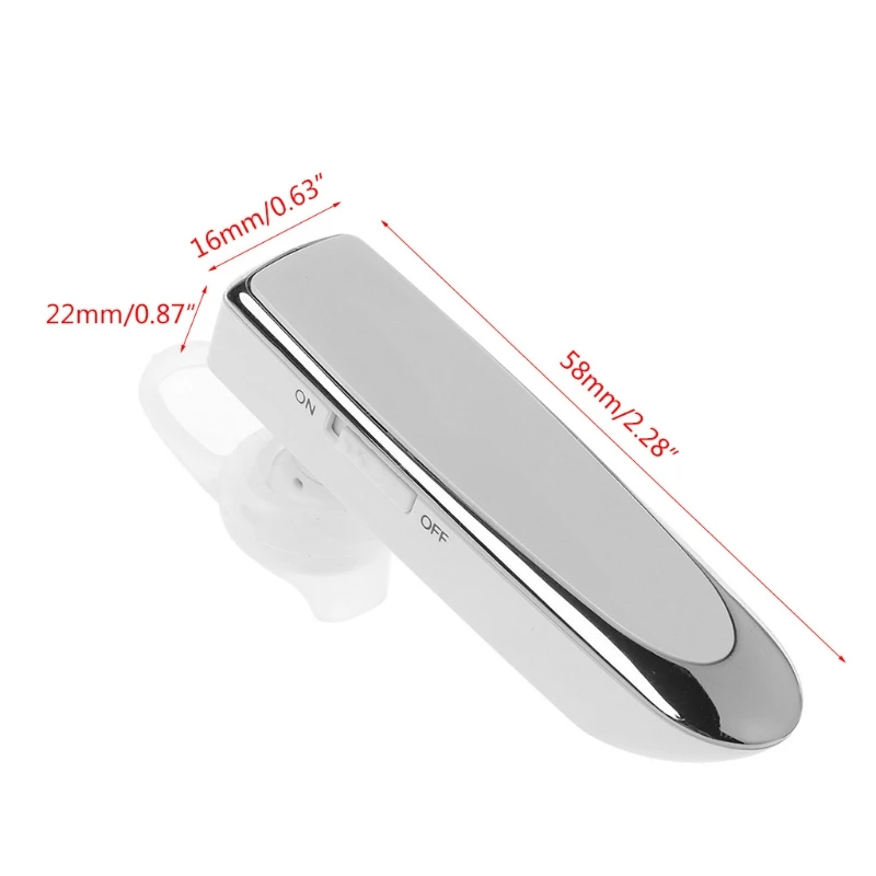 Беспроводные Bluetooth наушники гарнитура BT4.0 CSR4.0 шумоподавление микрофон для