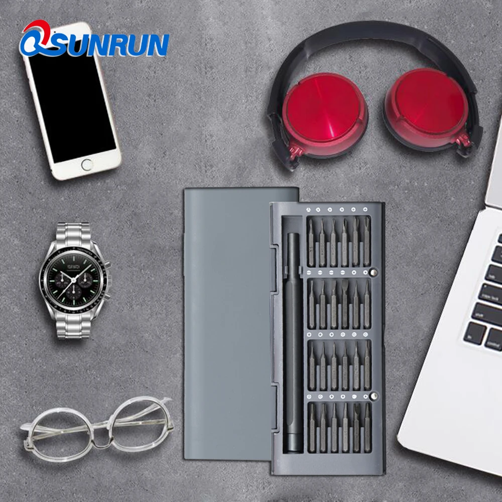 

24 in 1 Multifunction Screen Opening Tool Mobile Phone Opening Disassemble Screwdriver Tool Smartphone Computer Repair