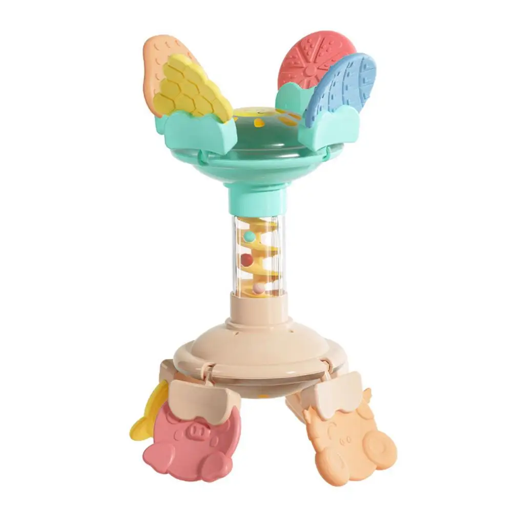 

Baby Teething Toys Rattle Toys Soft Rubber Rattles Newborn Rattles Catching Ball Suitable For Different Stages Of Baby Deve