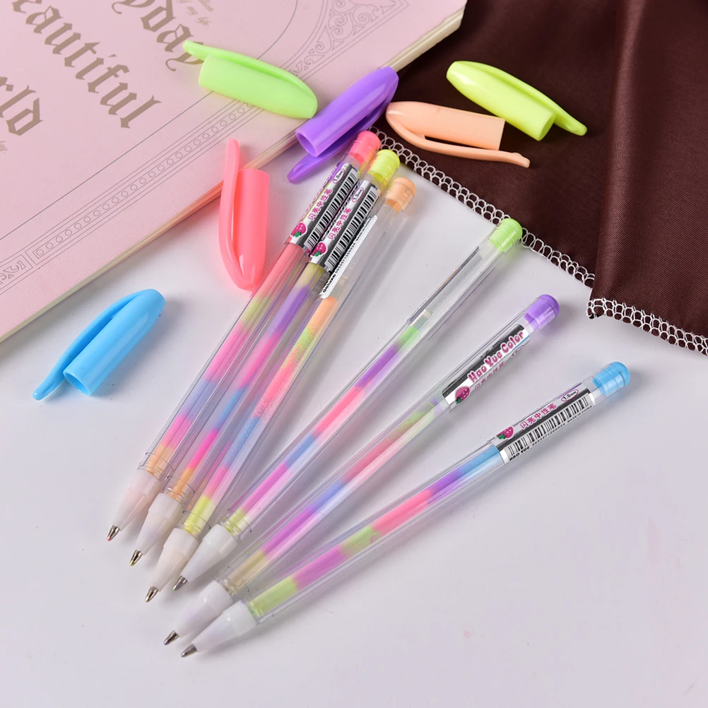 Маркер разноцветный Радужный ручка для письма Канцтовары 1 шт. | офиса и дома