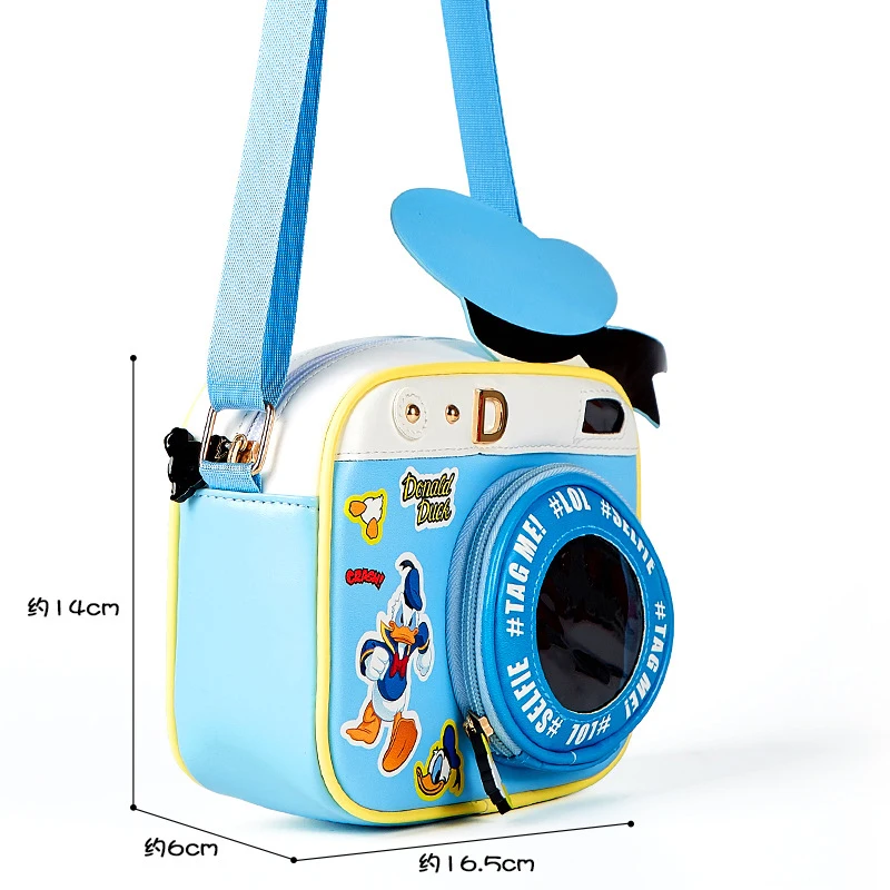 Женский рюкзак для фотоаппарата с мультяшными героями Диснея Микки и Минни Маус