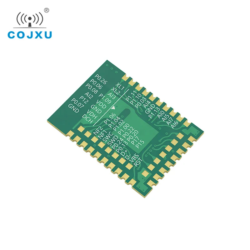 

Bluetooth 5.0 nRF52840 240MHz RF Transceiver 8dbm Ceramic Antenna BLE 4.2 2.4 GHz Transmitter and Receiver E73-2G4M08S1C