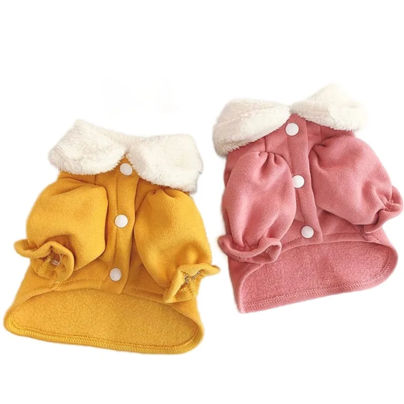 

Cute Winter Dogs Clothes Fashion Cat Puppy Pets Coat Jacket Outfit Garment Yorkshire Pomeranian Shih Tzu Bichon Poodle Clothing