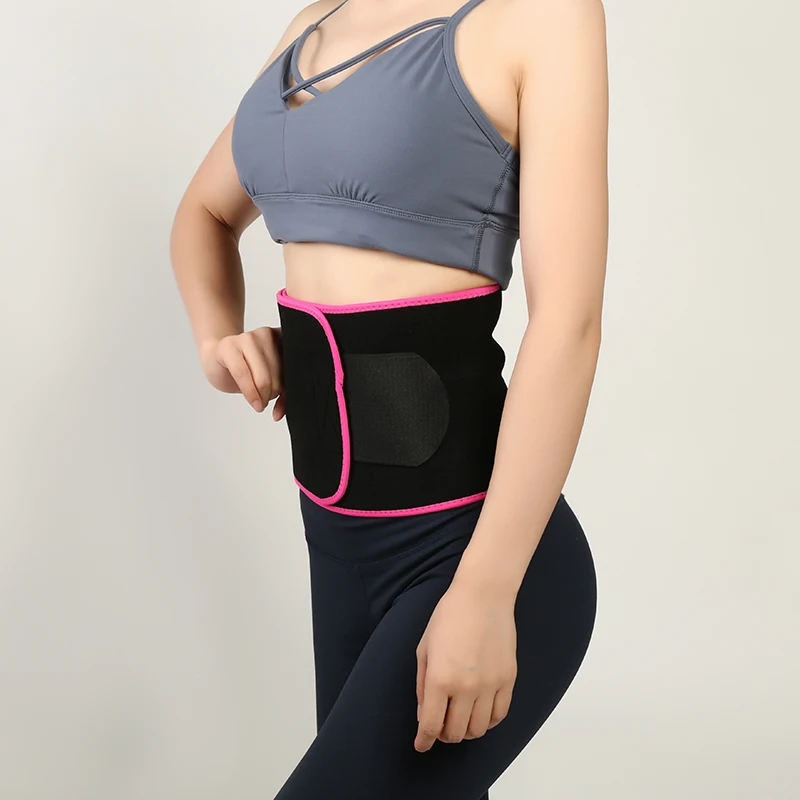 

CHAOBA 1PCS Gym Body Shaping Lumbar Belt Adjustable For Women Men Waist Support Fitness belly sport belt Lumbar Brace