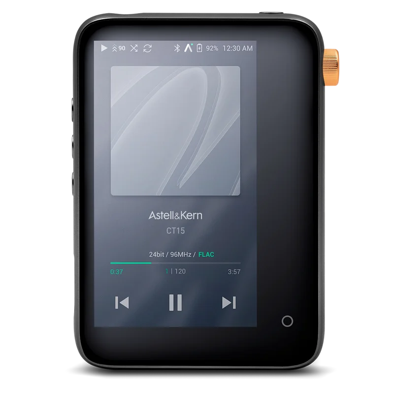 Hi-Fi плеер IRIVER Astell &amp Kun CT15 портативный музыкальный без потерь 16 ГБ Wi-Fi Bluetooth круглый
