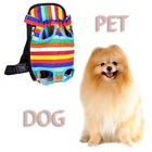 Напольная сетка собака Carrier Рюкзак дышащий Камуфляж Товары для путешествий спальные мешки для маленьких собак сетчатый рюкзак аксессуары для домашних животных, собак