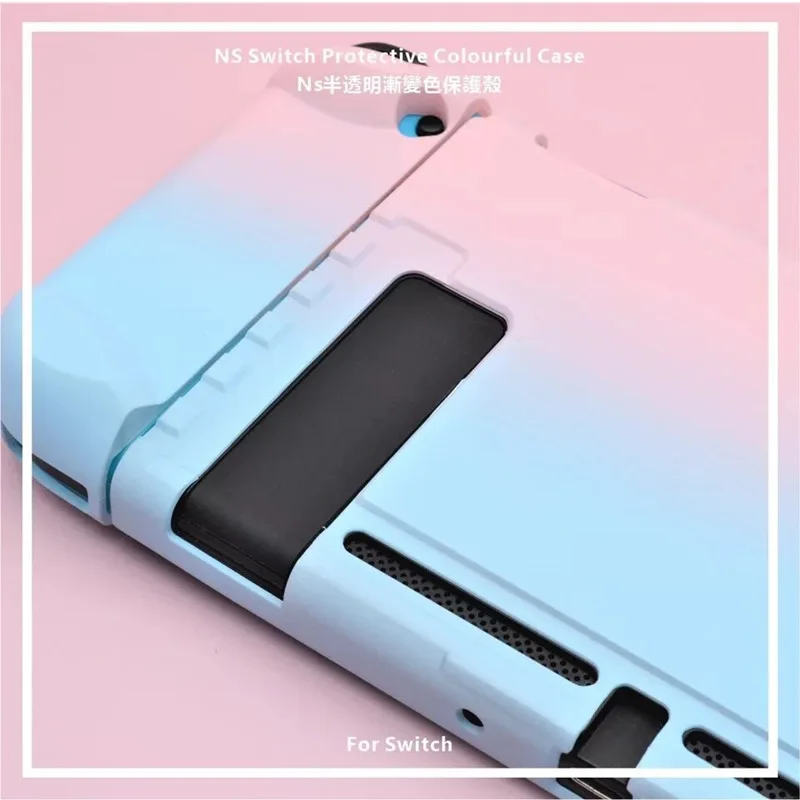 Чехол для NS Joy Con защитный чехол из цветной поликарбоната Nintendo Switch Внешний съемная