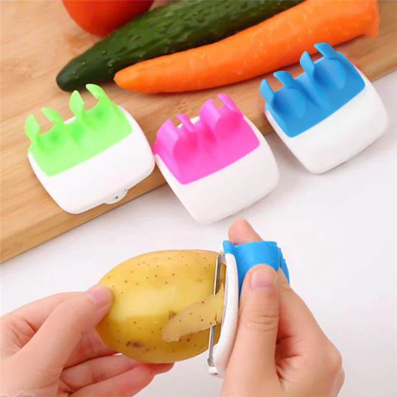 2020 креативная ручная Овощечистка для ладоней бытовая многофункциональная