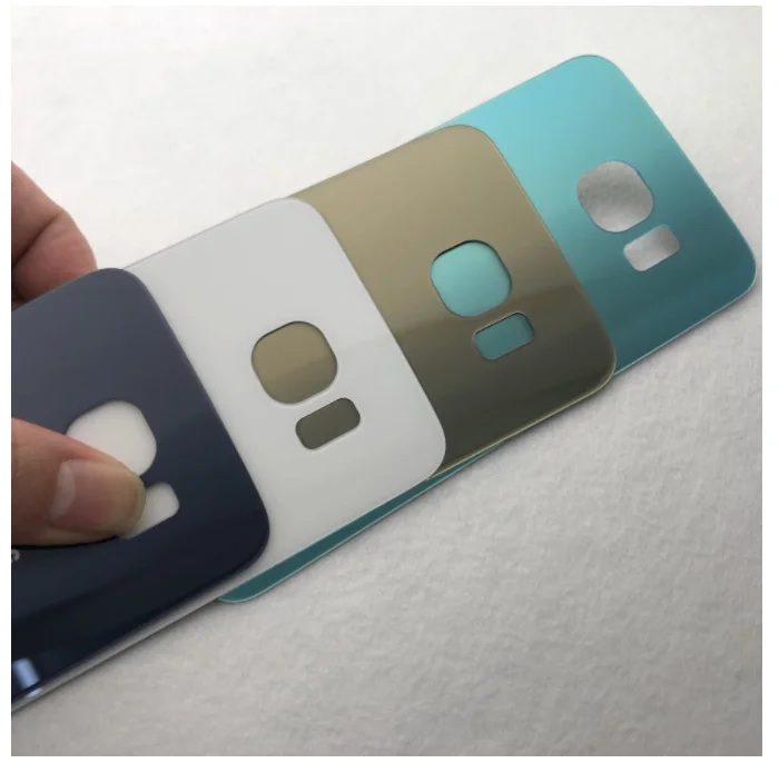 

For SAMSUNG Galaxy S6 G920 G920F Back Battery Cover Door Rear Glass Housing Case Replace Battery Cover