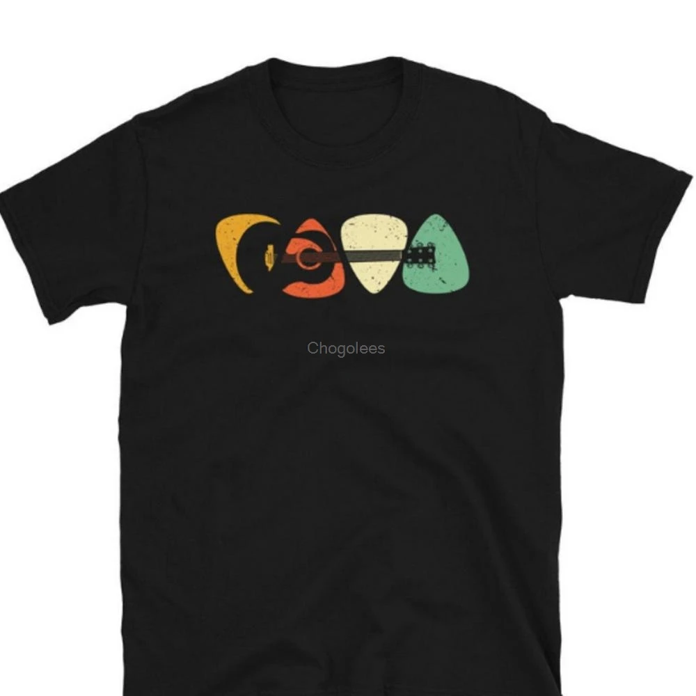 Медиаторы для акустической гитары футболка акустический гитарист подарок