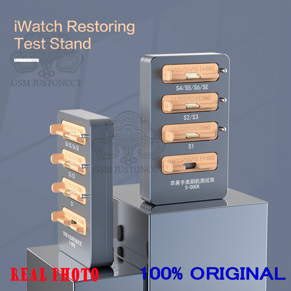 JCID AIXUN S-DOCK awrt IBUS адаптер рестастор инструмент для ibus Apple Watch S1 S2 S3 S4 S5 S6