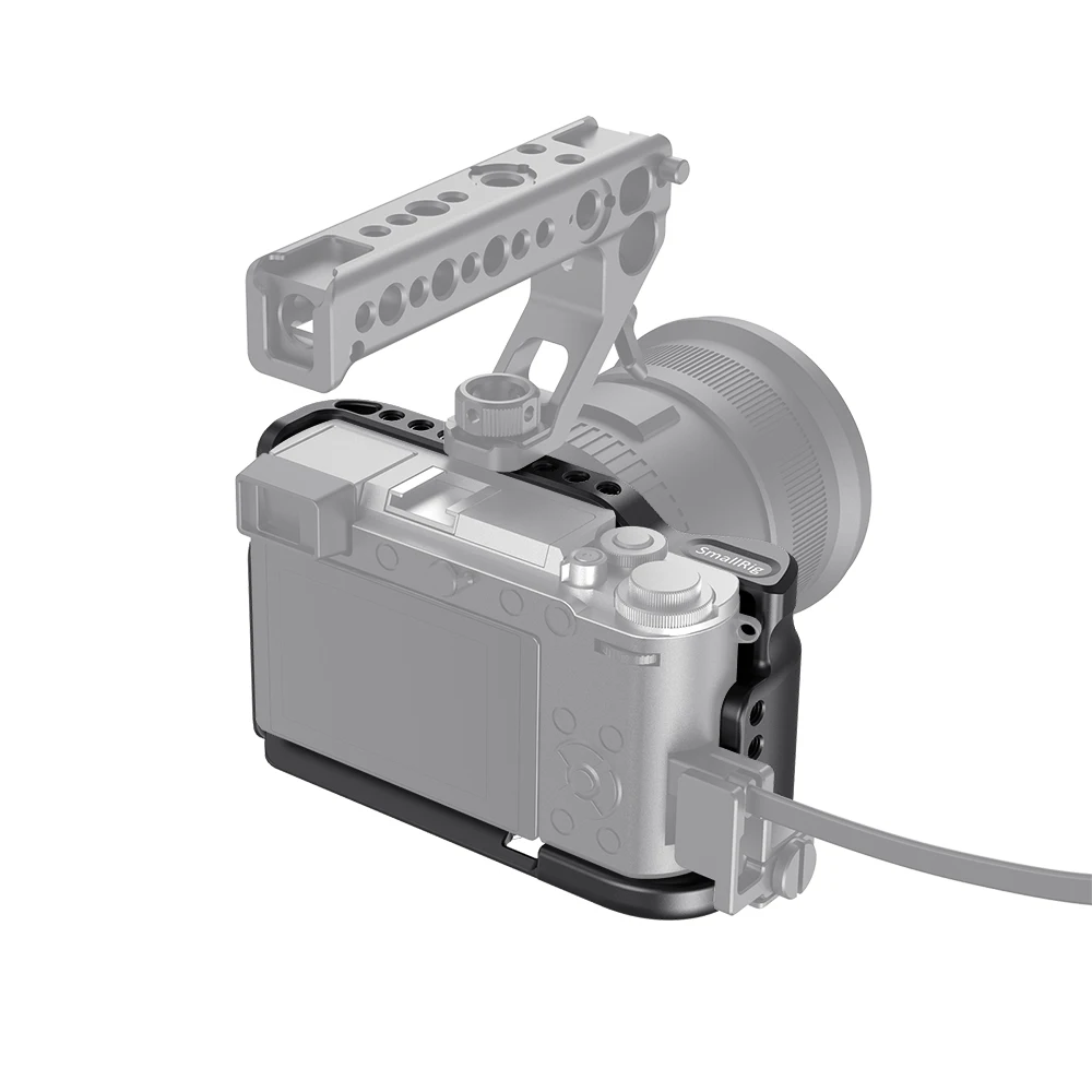 Клетка SmallRig GX9 для камеры Panasonic с рельсовой рейкой Nato ручки EVF опция сделай сам 2411 |
