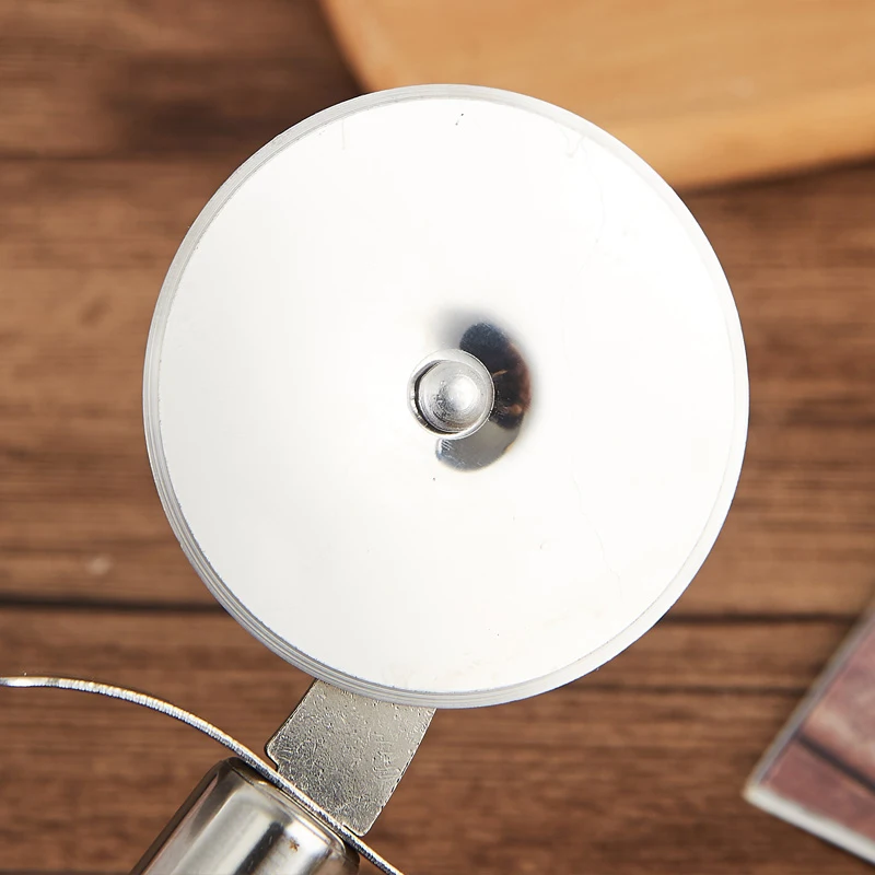 Нож для пиццы из нержавеющей стали сверхострое лезвие торта ножницы вафли