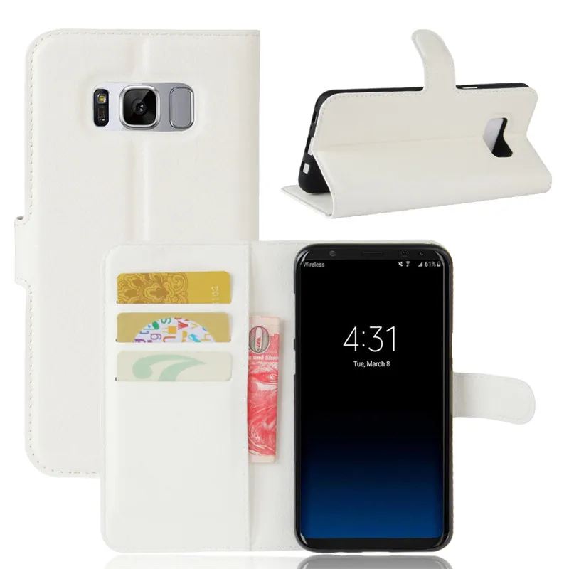 Чехол для samsung Galaxy C5 C7 Plus C9 Pro C10 S7 Active S8 S9 C7100 X 4 флип-бумажник чехол из искусственной