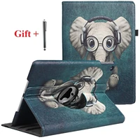 lovely elephant case for ipad air 2 case ipad 9 7 case 2018 ipad 6th generation case 2017 ipad 5th generation case with stylus