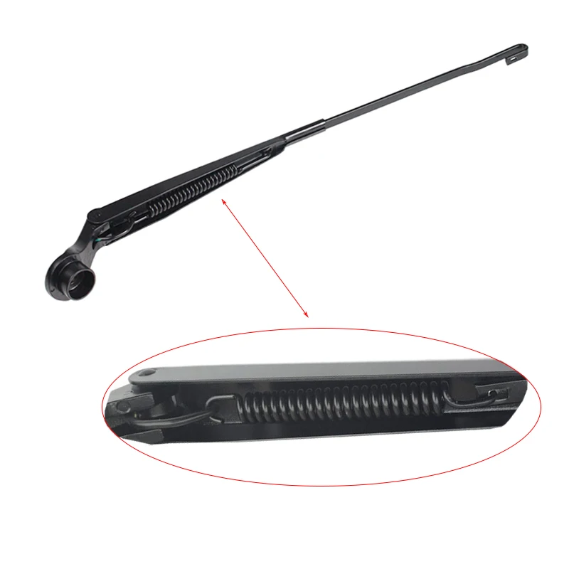 

Car Windscreen Wiper Arm Spring Steel Wire 68 78 89 98 105 115 130MM For Windshield Rocker Pressure Tension Insufficient Parts