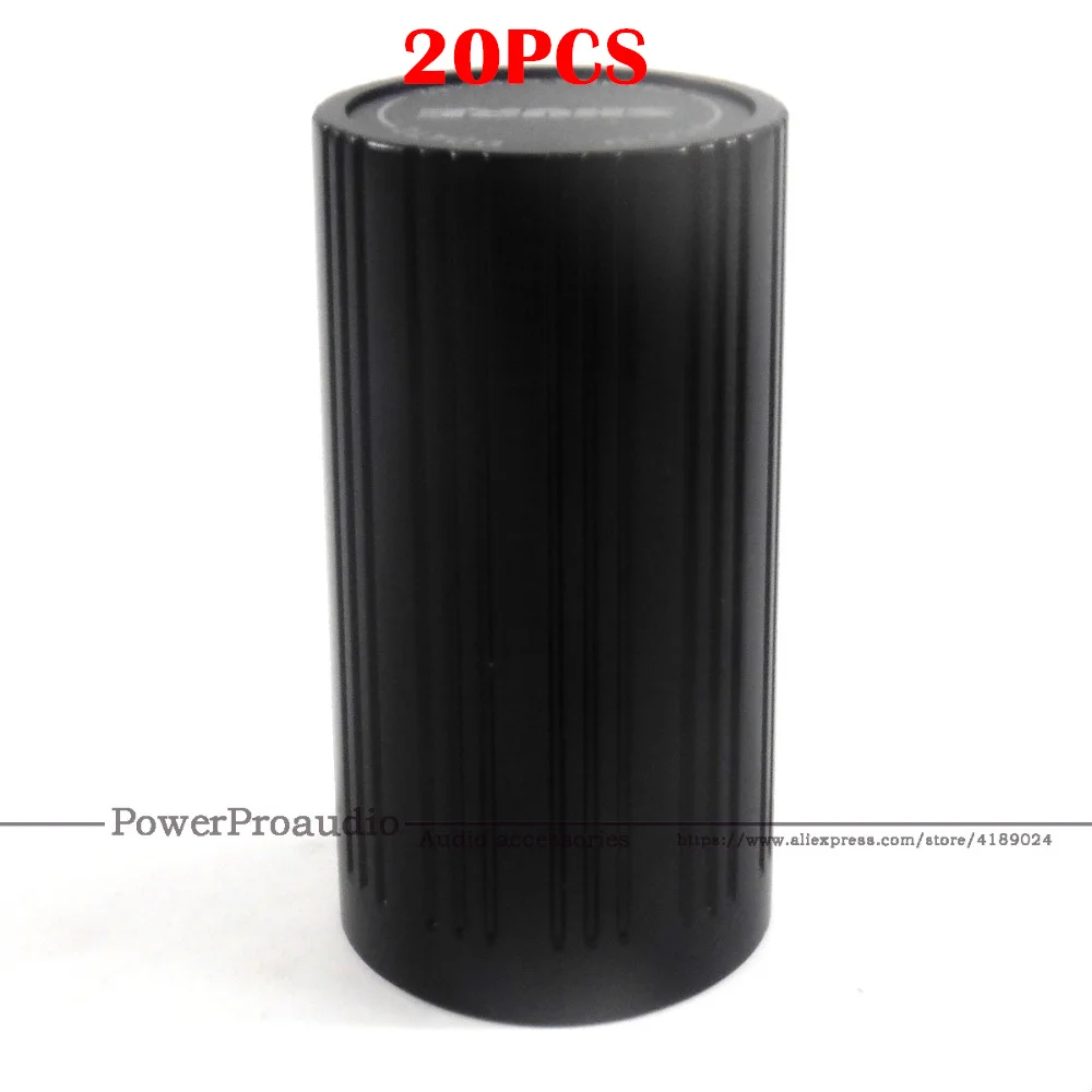 20 шт./лот Аккумуляторы для микрофона винт на крышке чашки задняя крышка ручной SHURE