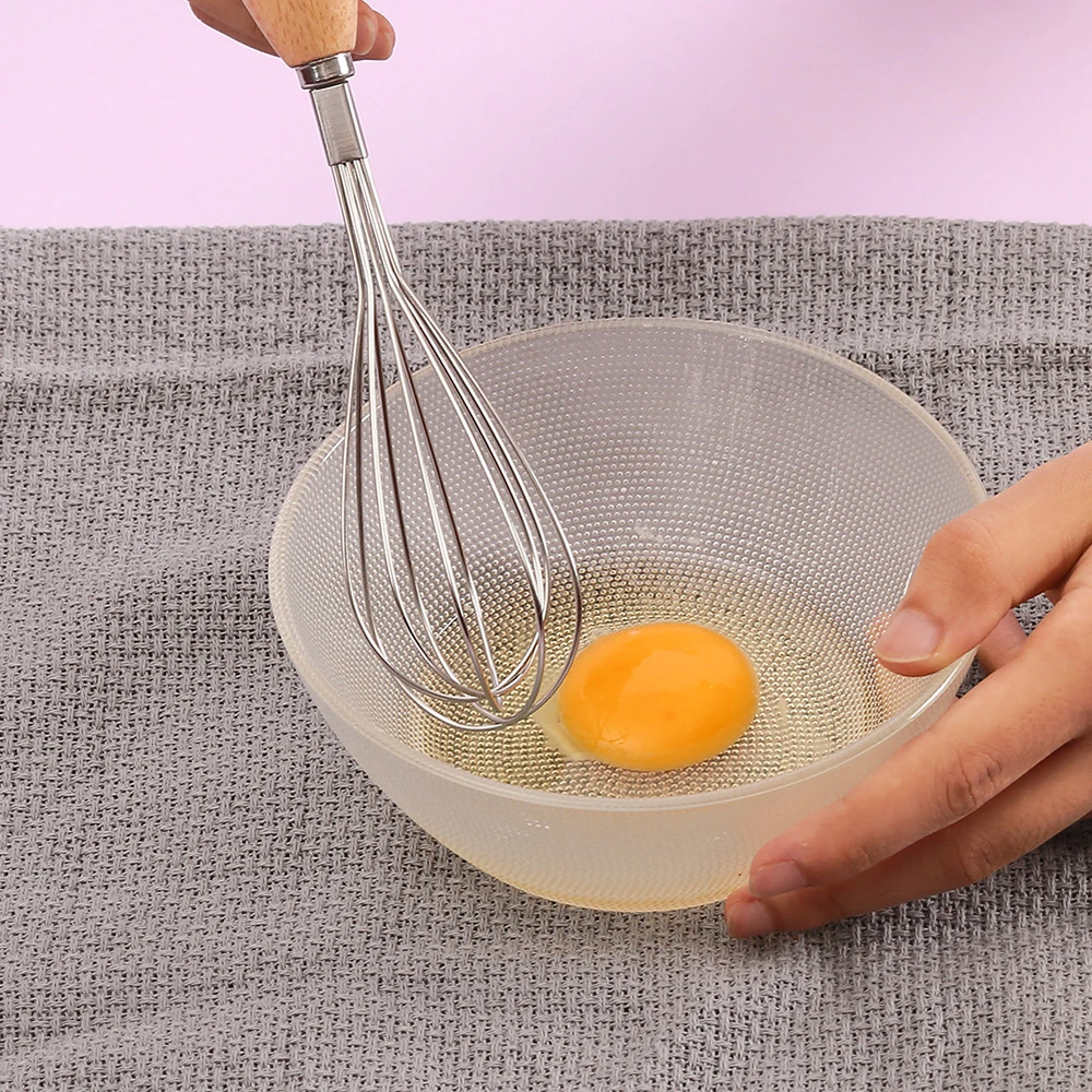 Здоровый мультфильм смайлик Нескользящая деревянная ручка кухонный смеситель