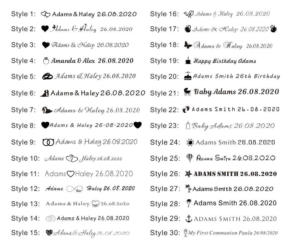 20/50/100 шт. персонализированные деревянные Мини медовые палочки индивидуальный