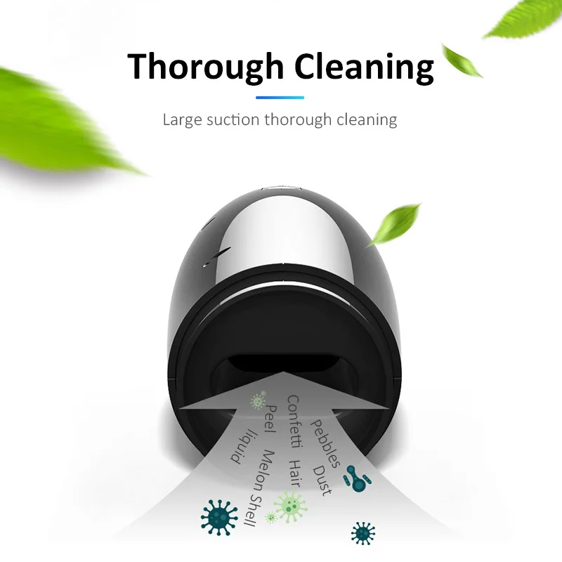 Портативный автомобильный мини-пылесос беспроводной ручной пылесос 6500Pa для
