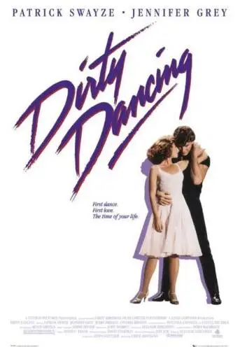 DIRTY DANCING - MOVIE SILK POSTER Decorative Wall painting 24x36inch |