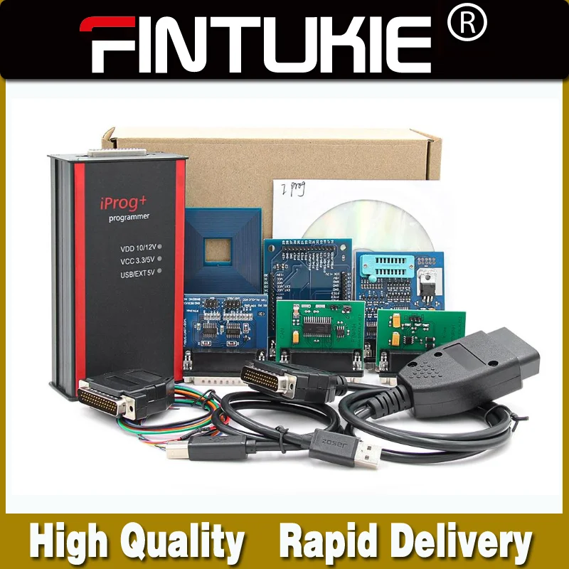 

Iprog v86 car daignostic tool scanner change car dashboard with obd2 cable connector Tango Iprog+ ECU Programmer