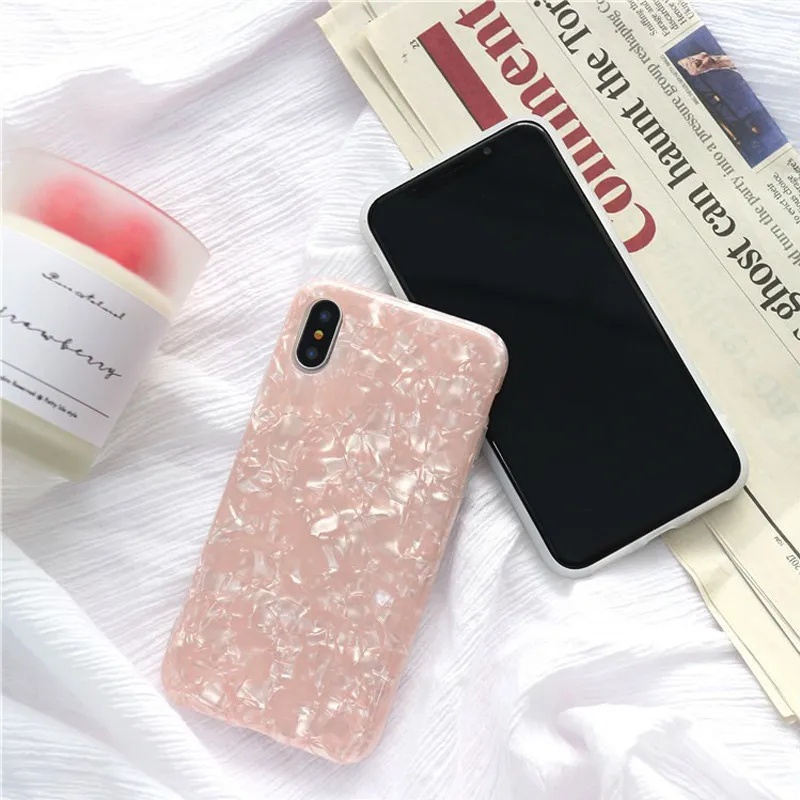 Чехол для iPhone 7 6 6s 8 Plus чехлы с рисунком мечты XR XS Max мягкий силиконовый Блестящий