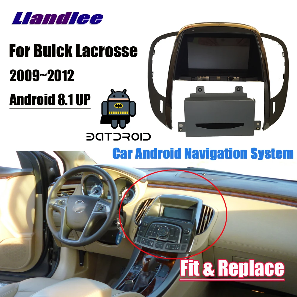 Автомобильный Android мультимедийный плеер для Buick Lacrosse 2009 2010 2011 2012 стерео радио автомобиля HD экран дисплей ТВ gps навигационная система
