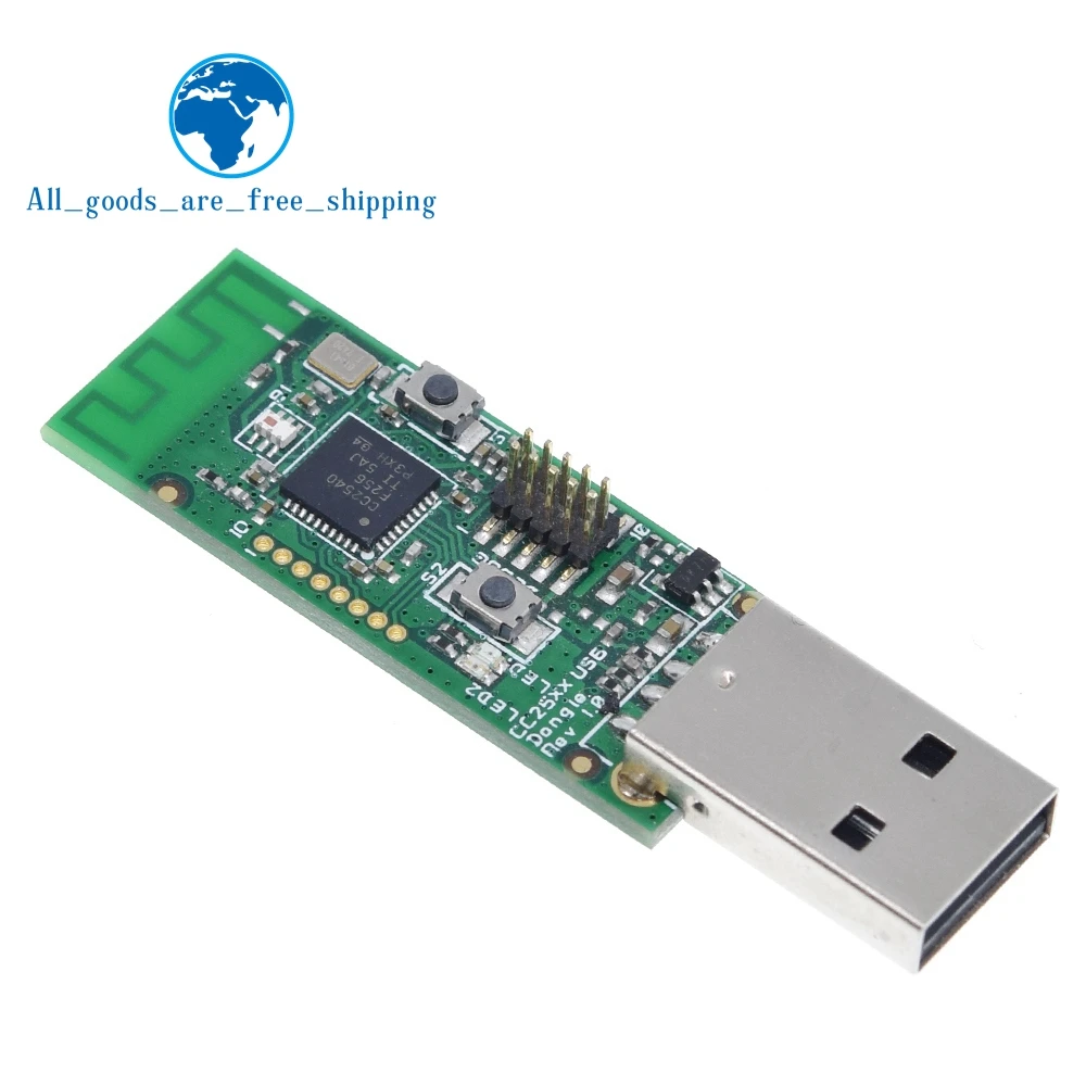 Беспроводные порты ввода вывода CC2540 Bluetooth 4 0 BLE адаптер анализ Протокола USB BTool