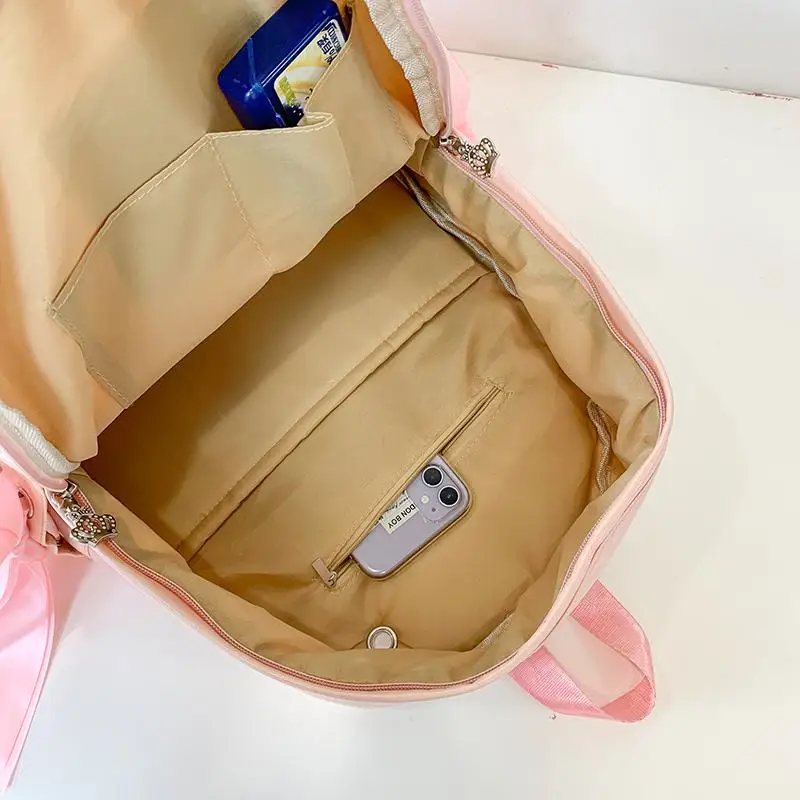 

2020 Children School Bag Girls Kids Satchel Primary Embroidery Backpack Waterproof Princess Orthopedic Schoolbag