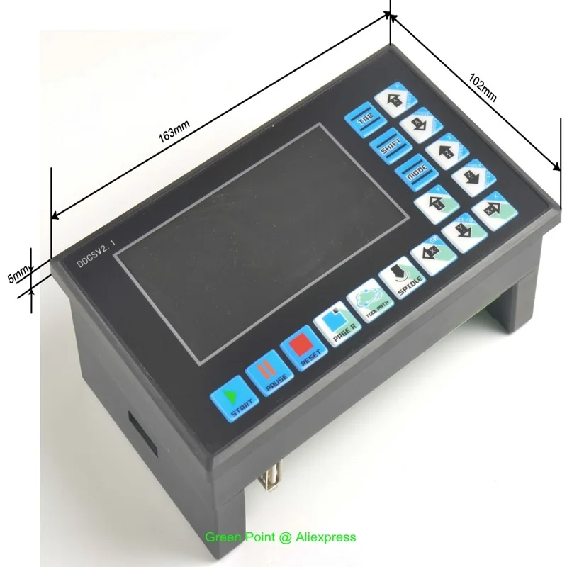 Цифровой контроллер DDCSV 2 1 500 кГц гравировальный станок с ЧПУ 4 оси система Шаговая
