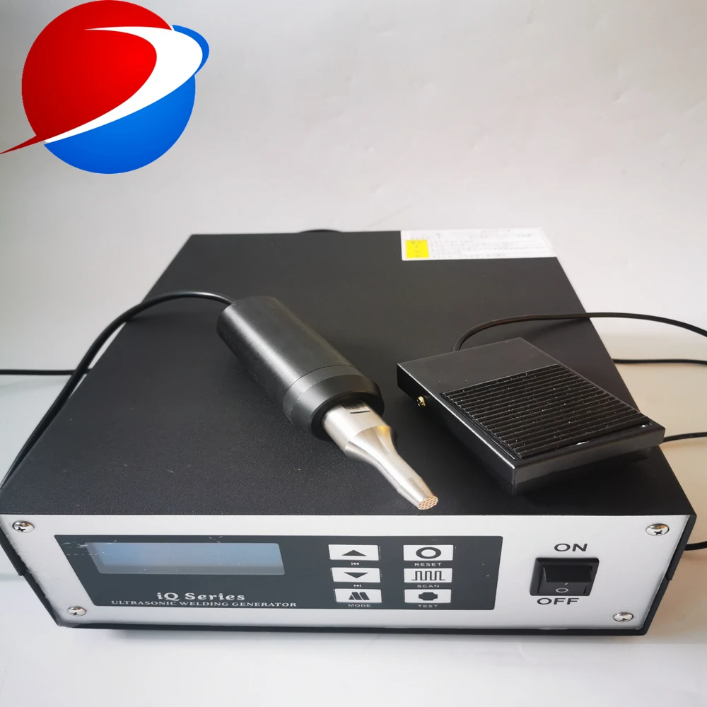 Ручной ультразвуковой точечный сварочный аппарат 800 Вт 35 кГц со стандартной
