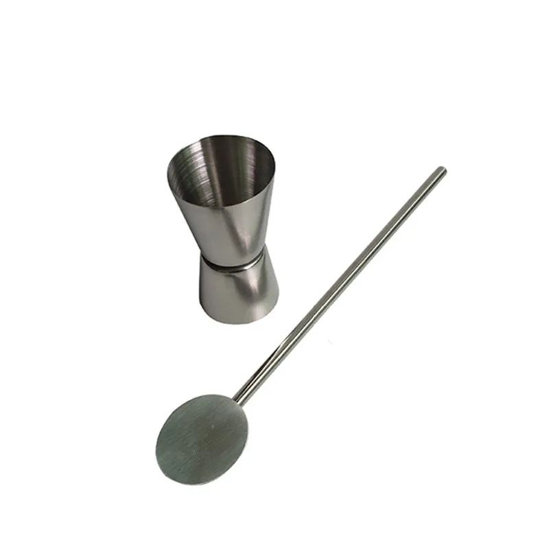 8 шт./комплект миксер из нержавеющей стали для напитков барменные Коктейльные