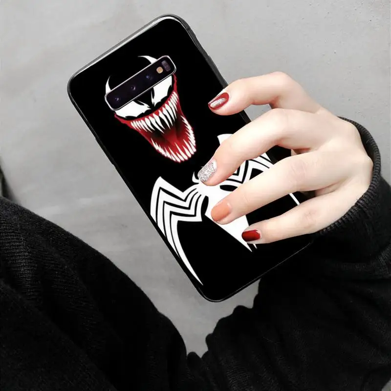 Venom чехол для телефона Samsung A71 J2 J4 J5Prime J6 J72017 note5 8 9 10|Чехлы-накладки| |
