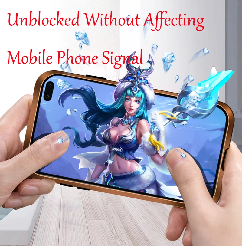 Металлический магнитное чехол для samsung Galaxy S8 S9 S10 Примечание 10 A8 Plus Note 8 9 A50 A60 A70 A10 A20