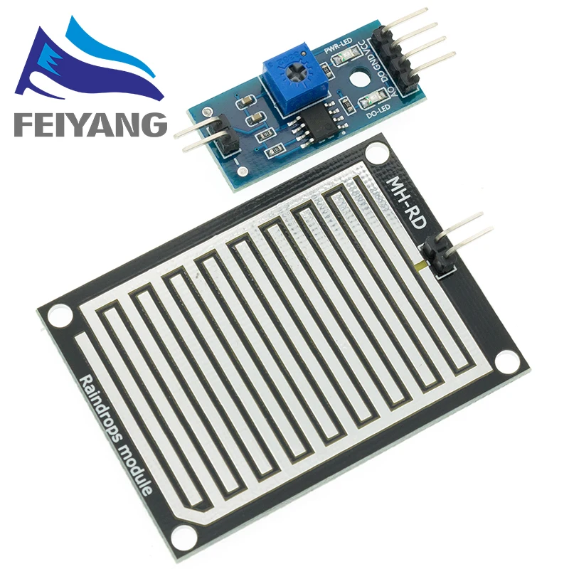 10 шт снег/датчик обнаружения дождя Модуль дождевой погоды модуль влажности|detection