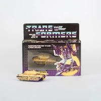 tomy g1 blitzwing tank transformers action figure assembled model transformers war for cybertron retro toy