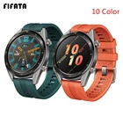 Ремешок для смарт-часов FIFATA 2220 мм, силиконовый браслет для Huawei Watch GTGT2, спортивный браслет для Honor Watch, волшебный браслет для наручных часов