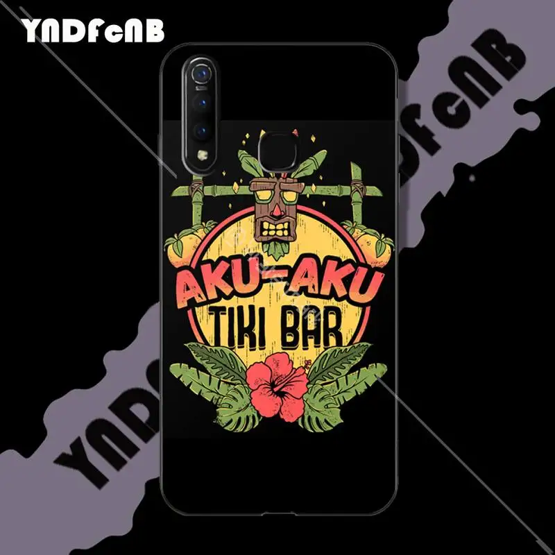 Силиконовый чехол Aku для телефона vivo u3x Y11 Y12 Y19 Y81 Y91C V9 V17 V15 pro|Бамперы| |