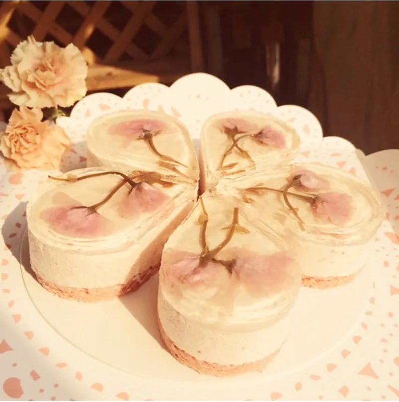 Набор из 4 колец для Мусса в форме капли воды нержавеющей стали|bakeware tools|mousse ringring