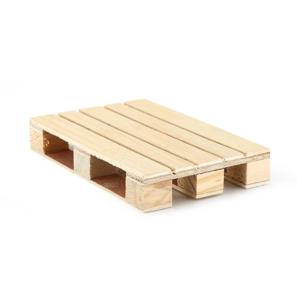 Simulation Storage Pallet For Rc Climbing Car Modified Accessories Wood Material 1/10 Crawler | Игрушки и хобби