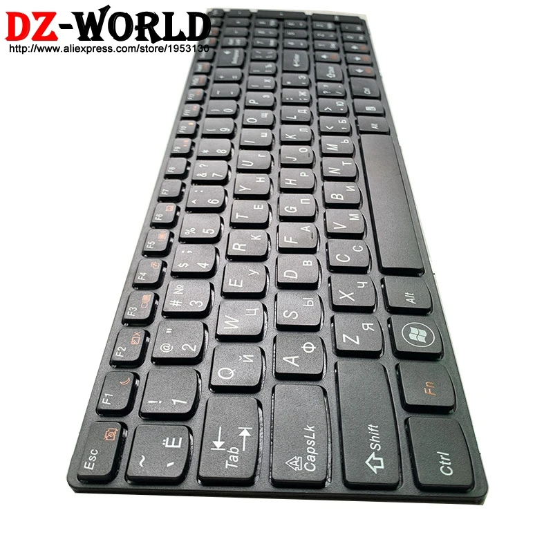 Русская новая клавиатура для Lenovo G580 Z580A G585 Z585 G590 N580 N581 N585 ноутбук Teclado | Компьютеры