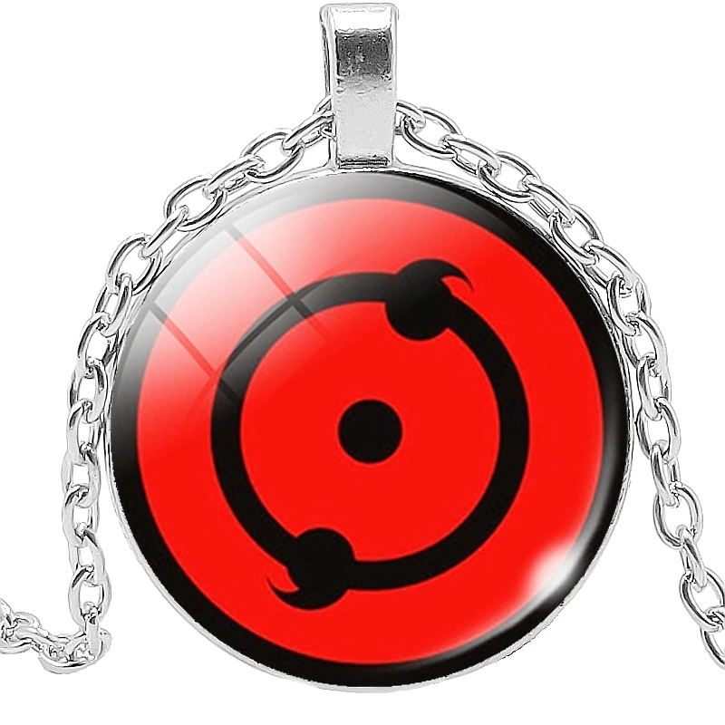 2020 Naruto Glass Necklace Wish AliExpress Foreign Trade Europe and America Time Gem Pop Pendant | Украшения и аксессуары