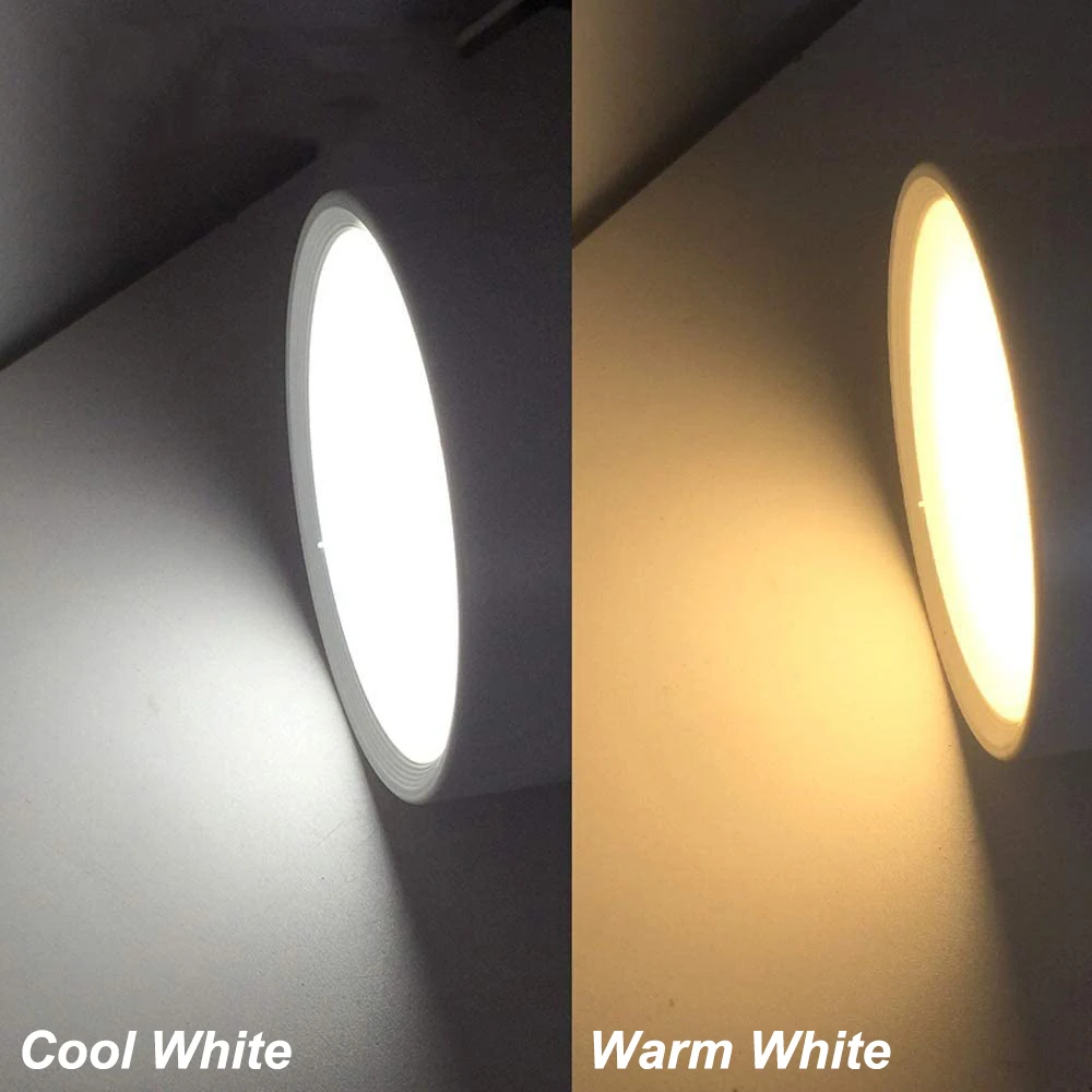 

5W 7W 12W Surface Mounted LED Downlights Ceiling Lamp Spotlight AC85-265V LED Spot Light Aluminum Downlight Fixtures Lighting