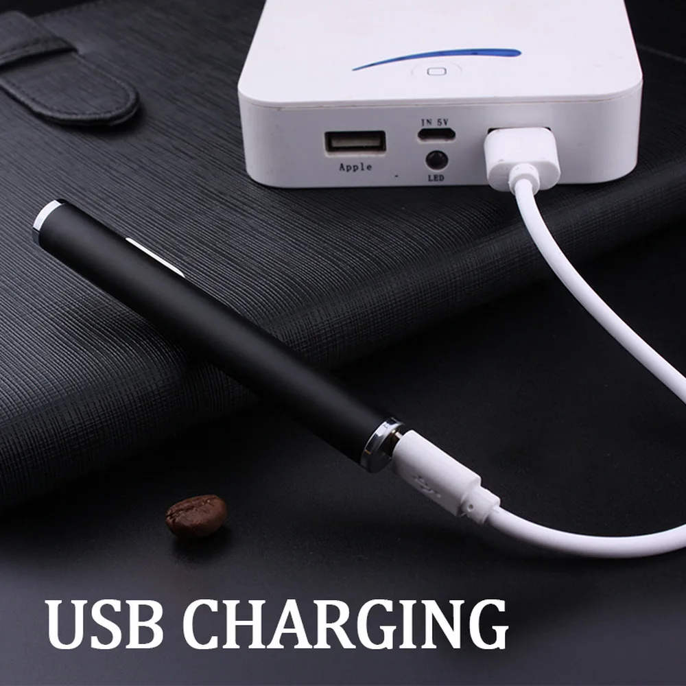 Творческий двойной дуги плазменная Зажигалка цилиндр электрическая зажигалка