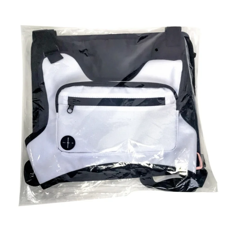 

Outdoor Sports Men Women Chest Bag Multi-function Waterproof Chest Rig Pack Streetwear Hip-Hop Mobile Phone Storage Backpack