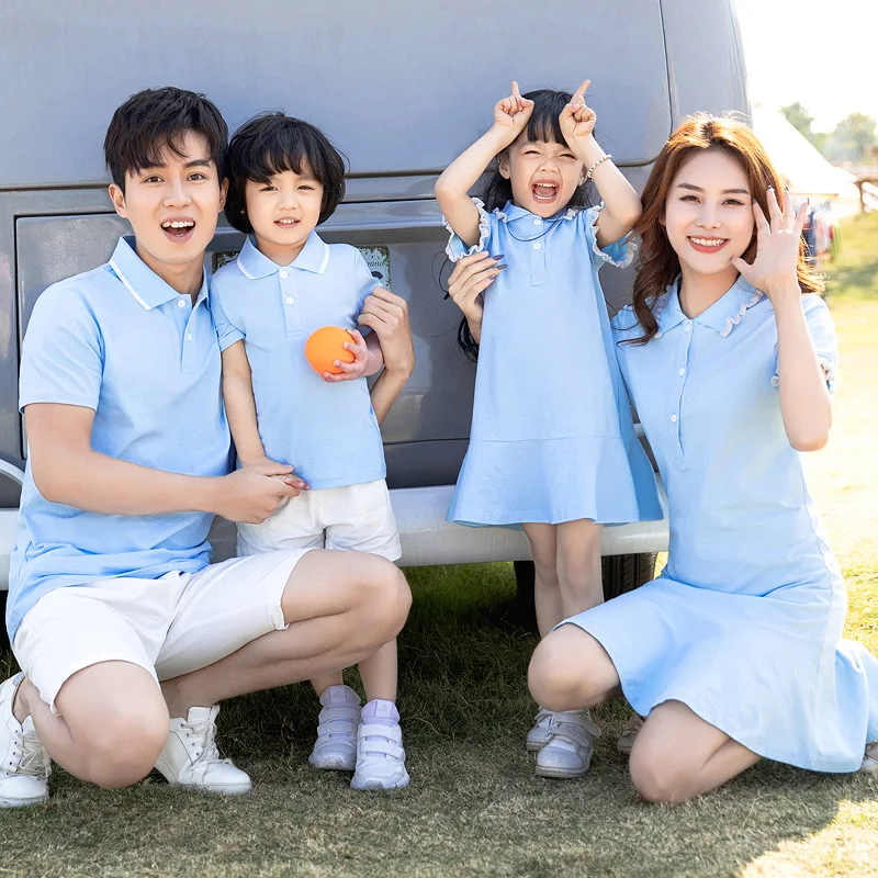

2021 spring and autumn new high quality parent child wear